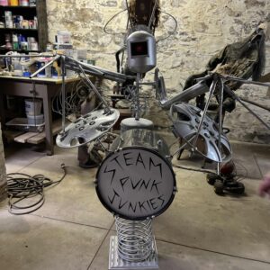 STEAM PUNK JUNKIES